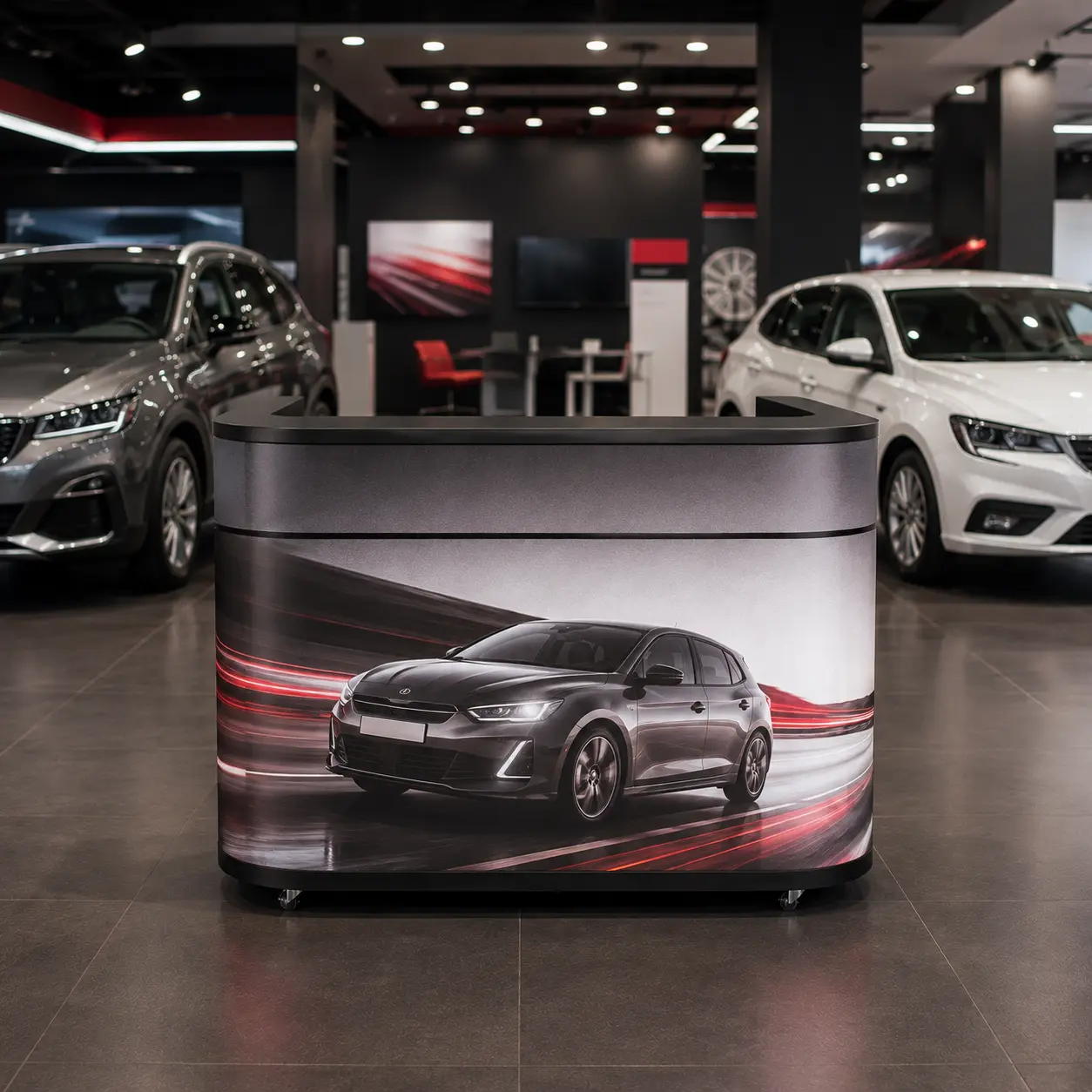 Retail, showrooms & activations
