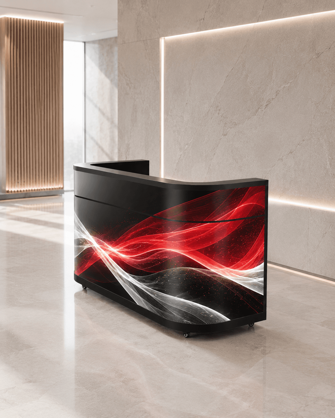 Comptoir LED VaLED