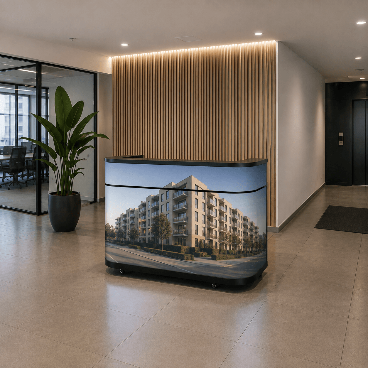 Entreprises & espaces d'accueil