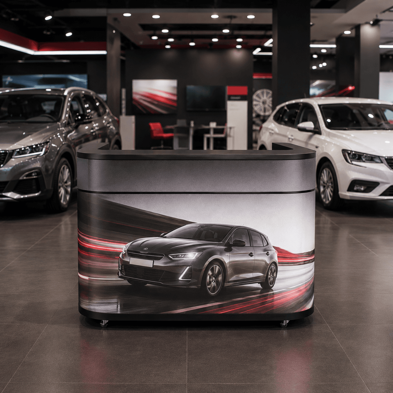 Retail, showrooms & activations de marque
